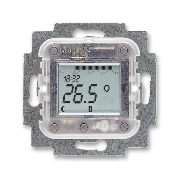 1032-0-0509  Přístroj termostatu pro podlahové vytápění s týdenními spínacími hodinami